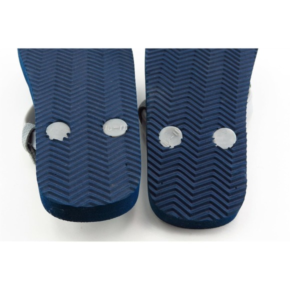 PUMA Toddler Sz 10-11Medium Gray Flip Flops Synthetic - Picture 5 of 6